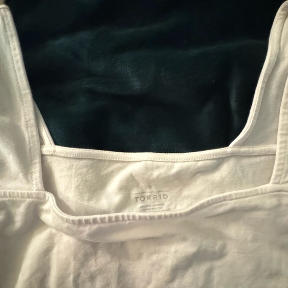 Torrid Women's Cream Tank Top and Tee Bundle of 4 - Picture 11 of 11